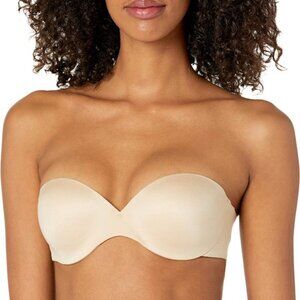 NWT Skarlett Blueoddess Multi-way Strapless Bra Color — Cashmere 34B
